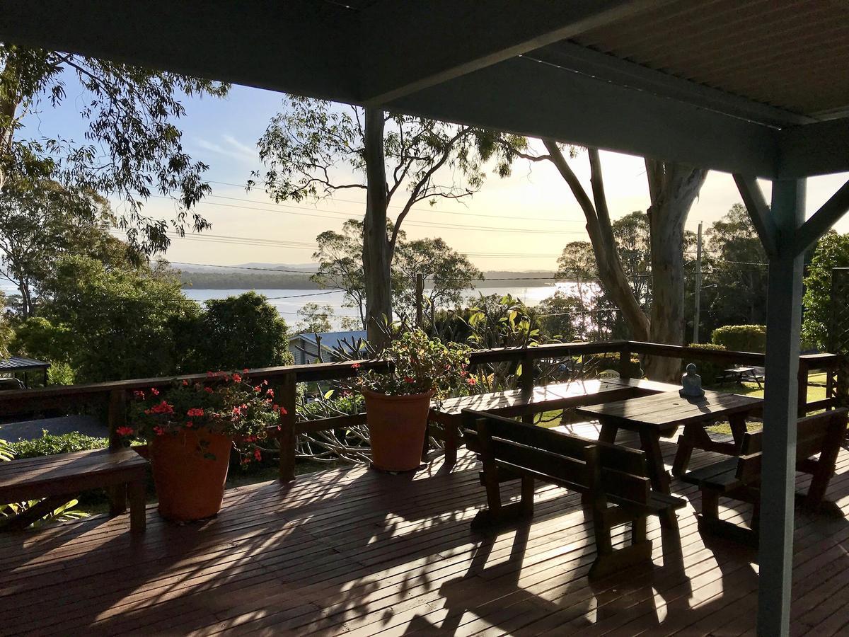 Lakeview Cottage Forster Dış mekan fotoğraf